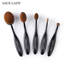 SACE SEÑORA Maquillaje Pinceles Set Fundación cepillo de Dientes Highlighter Brush Kit de Herramienta Cosmética Delineador de Ojos En Polvo de Sombra de Ojos Maquillaje de la Marca