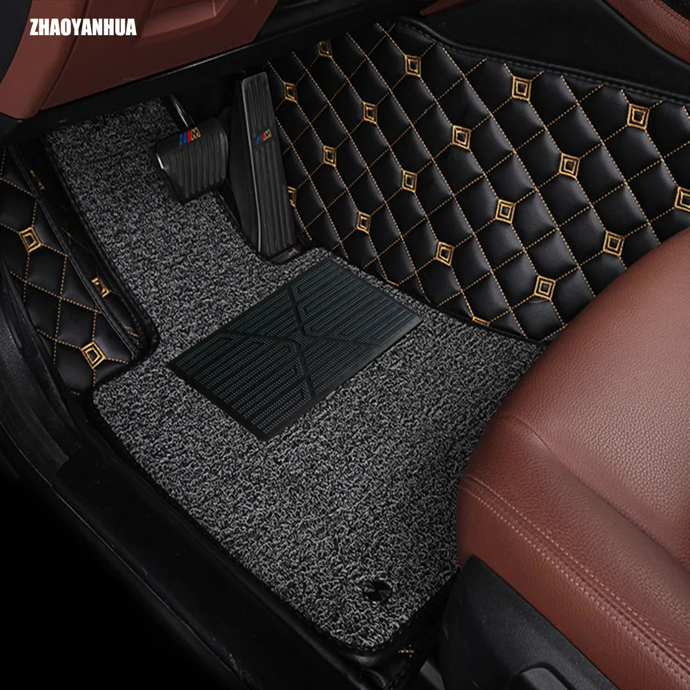 Custom fit car floor mats for BMW 5 series F10 F11 F07 GT 520i 523i