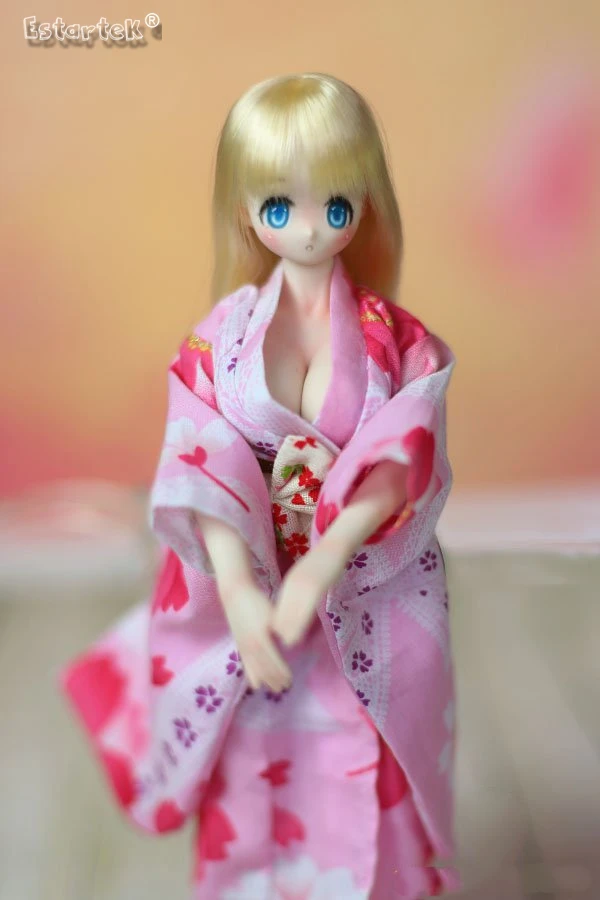 

New 2018 Lovely Doll LD025L SDF Sexy Silicone Doll + Azone Customized Head with Makeup Full Set Collection Doll for Fans Gift