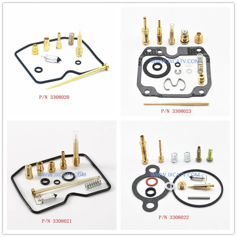 Carb Repair Carburetor Rebuild Kit for Kawasaki 220 KLF220A Bayou 1988-1998