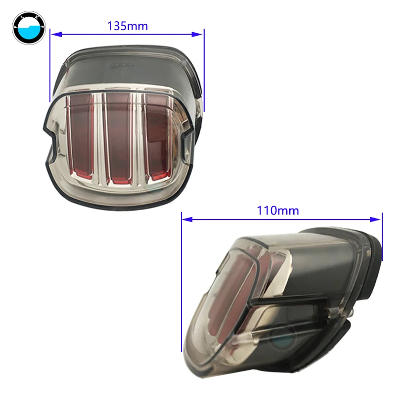  New Eagle Claw LED ights Motorcycle Tail Brake Light Indicator Lamp For Sportster Dyna Touring Road - 32996367093