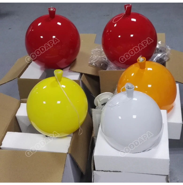 Cores do Miúdo Luminária de Teto Lâmpada do Teto Lâmpadas com Interruptor 6 Moderno Balão Acrílico Home Deco Crianças Quarto E27 25 de teto para casa deco quarto das