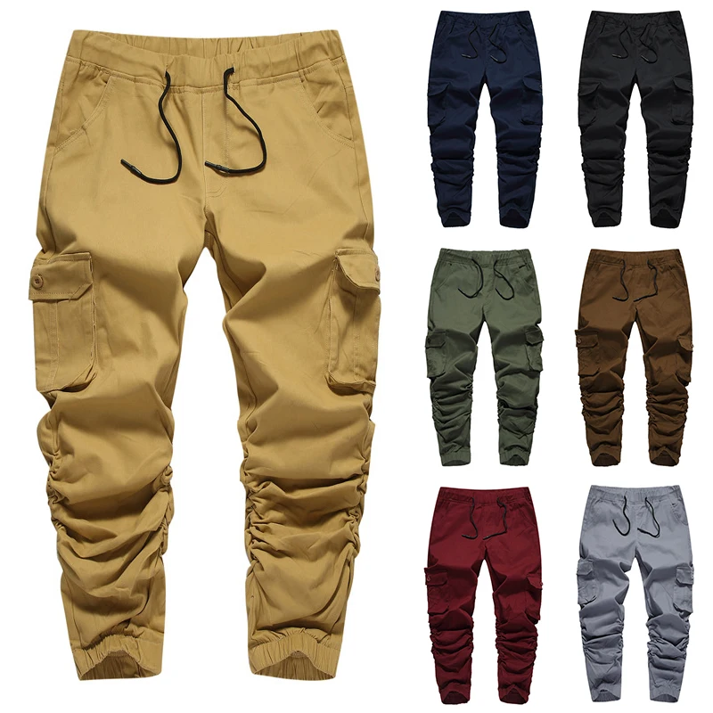 Men's Baggy Casual Harem Pants 2018 Autumn Jogger Sportwear Trousers Man Sweatpant Male's Fitness Bodybuilding Sports Pant