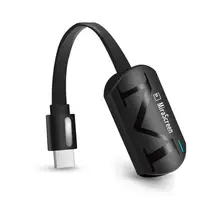Для Miracast Chromecast 2 Цифровой HDMI медиа видео стример 3nd поколения черный дропшиппинг Мар 29