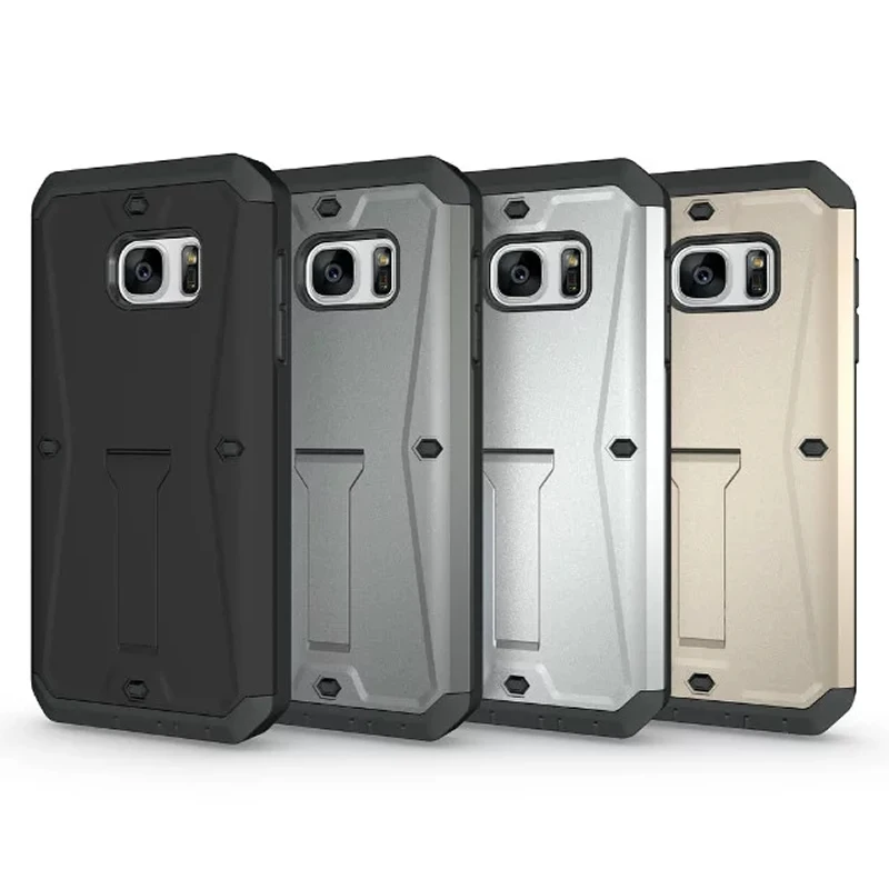 Для Samsung S7 Будущее Extreme Case Силиконовые Ударопрочный Сильный Броня Hard Cover для Galaxy S 7