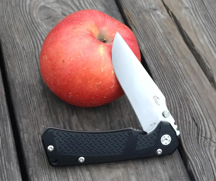 Enlan EL 08 Top EDC складные ножи 9Cr13Mov лезвие G10 рукоятка походные охотничьи для