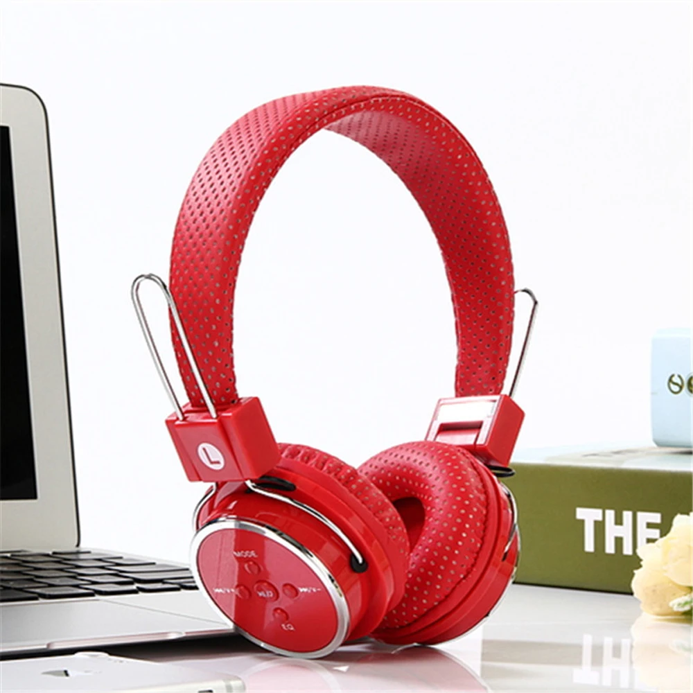 Elivebuy ST 5 HD Stereo Bluetooth Headphones Subwoofer Sports Wireless