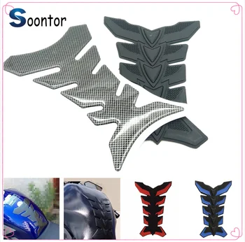 

Motorcycle 3D Rubber Pad Oil Gas Fuel Tank Protector Cover Sticker Decal Fish Bone for Aprilia DORSODURO 1200 750 V4R FactoRy