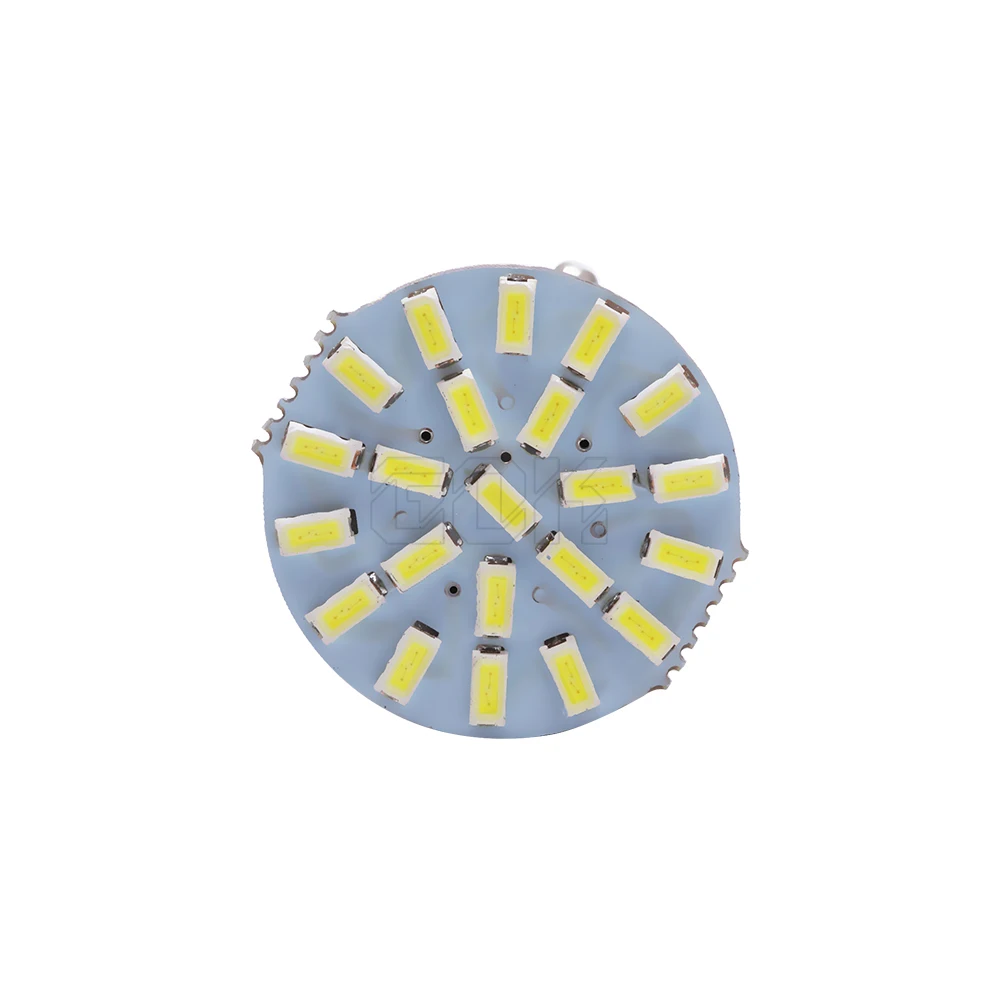 50 шт./лот автомобильная светодиодная лампа 1156 1157 Led BAY15D Ba15s 22smd 3014 сигнал поворота