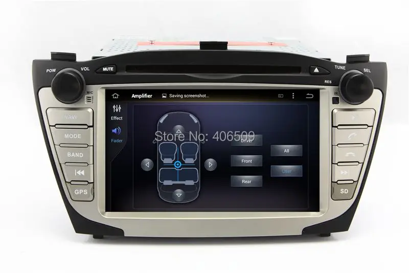 Discount Android 7.1 In Dash Car DVD Player for Hyundai Tucson IX35 with GPS Navigation Bluetooth Radio USB SD AUX Audio WIFI 4Core+2G 5