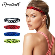 Professional Sweatband Sports Headband Non slip Unisex Breathable Tennis Badminton Running Hairband for Sports font b