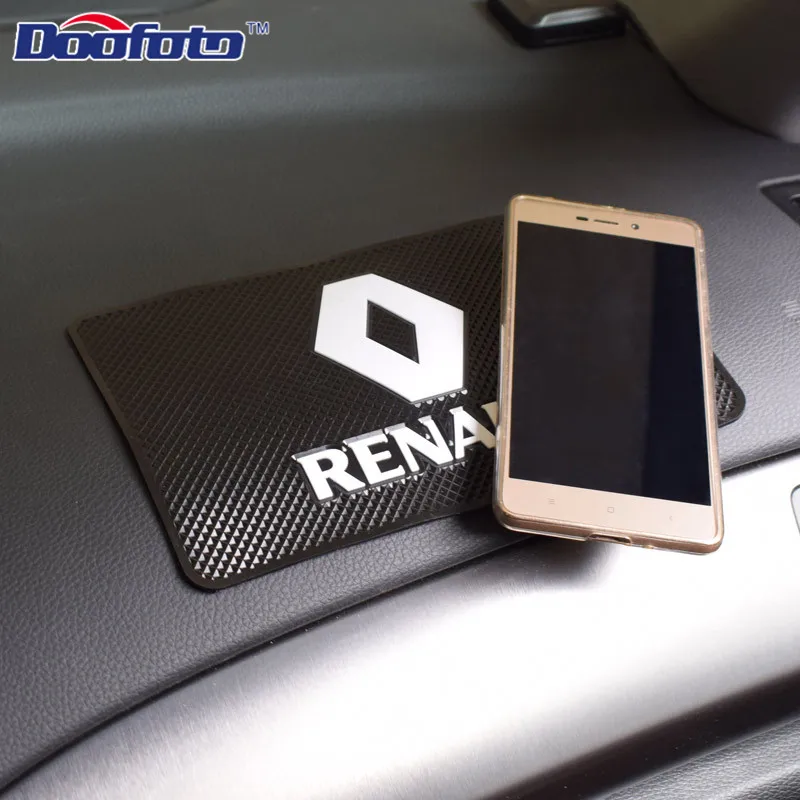 

Doofoto Auto Car Styling Mat Case For Renault Megane 2 3 Duster Logan Clio Laguna 2 Captur Interior Logo Accessories Car Styling