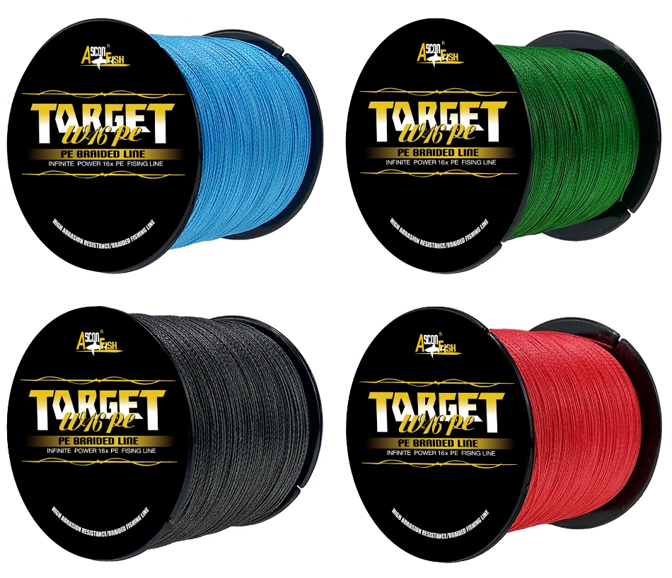 linha de pesca multifilamento pe linha 20-400lb