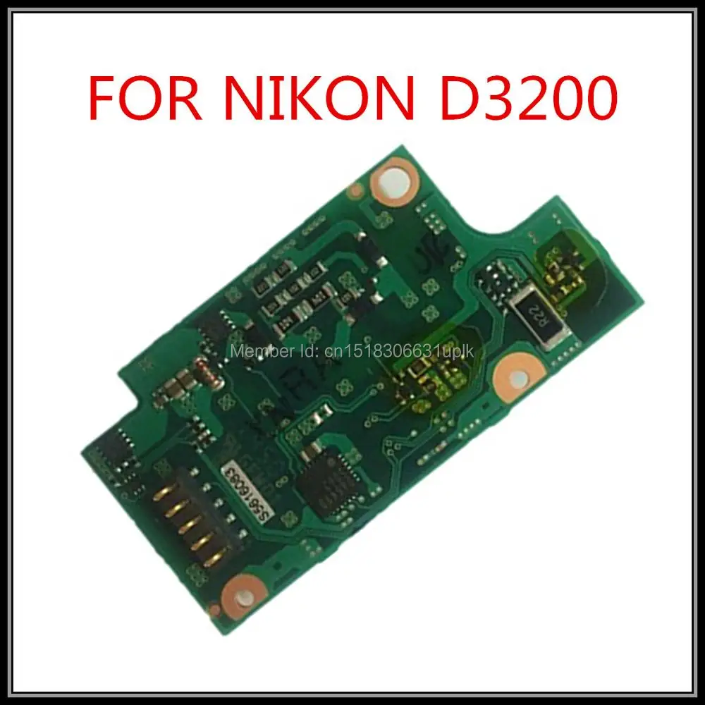 D3200 powerboard D3200 плата питания для Nikon D3200 Встроенная флеш-память затвор ремонта запасная часть для зеркальной камеры