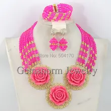 Сказочные индийские ювелирные изделия свадебный набор ожерелье эффектный комплект ювелирных изделий для свадьбы подарок любовника ювелирные изделия GS952