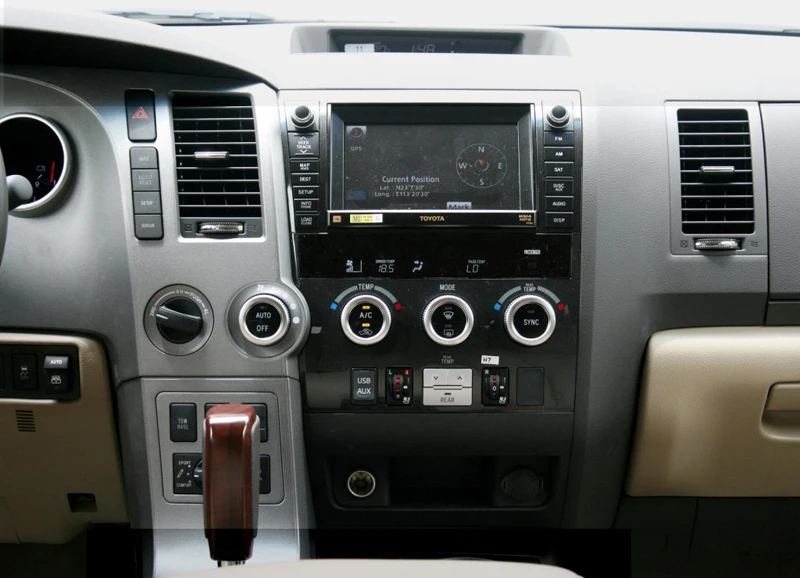 TOYOTA Tundra Sequoia Android GPS Car Radio