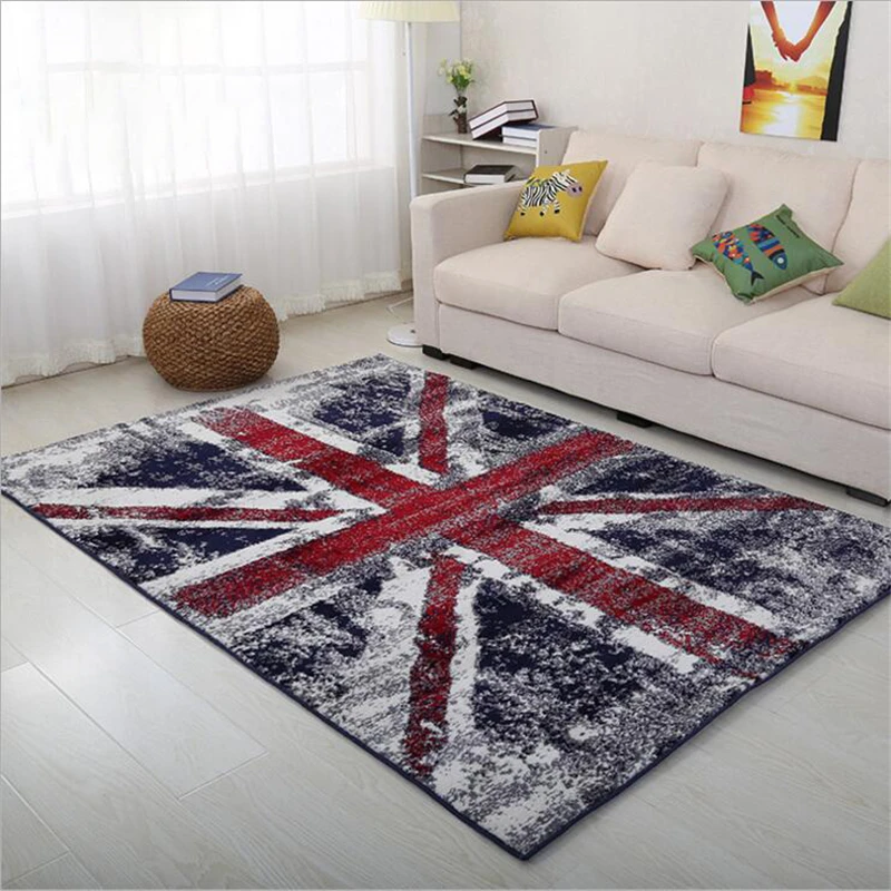

2018 New Thicker Soft Creative Fashion Carpets For Living Room Bedroom Rugs Home Carpet Large Modern Floor Door Mat Area Rug Mat