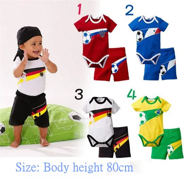 Baby boy football clothes child football tracksuit child football