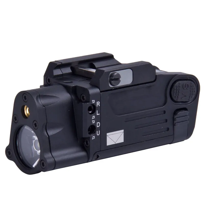 

Tactical CNC Finished SBAL-PL LED Weapon Light With Red Laser Pistol/Rifle Flashlight Constant Momentary Strobe Flashlight