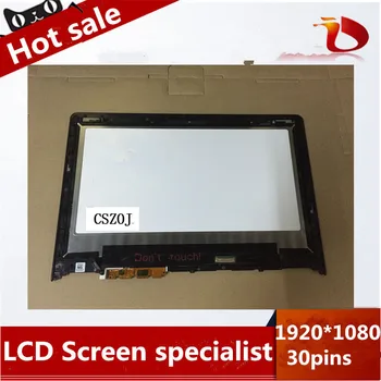 

High quality For LENOVO YOGA 3 11 Touch LCD LED Assembly Screen+ Frame 1920*1080 30pins