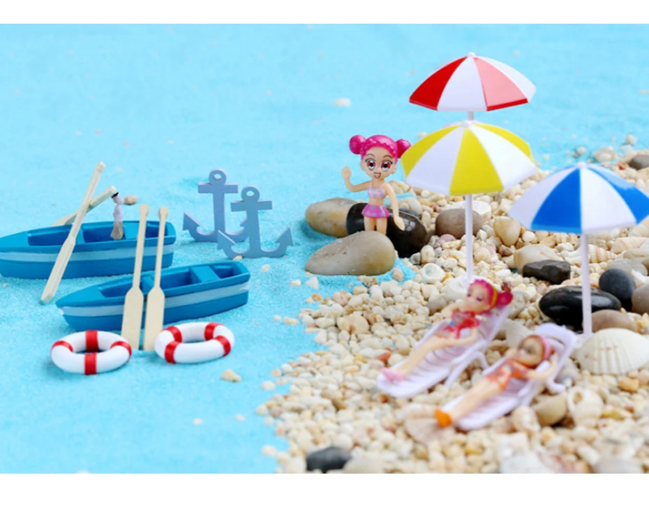 miniature garden Seascape DIY ornaments 18