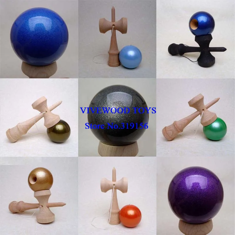 

No.2 Mixed Order for Kendama, Kendama Pill, shipped together,VIVEWOOD