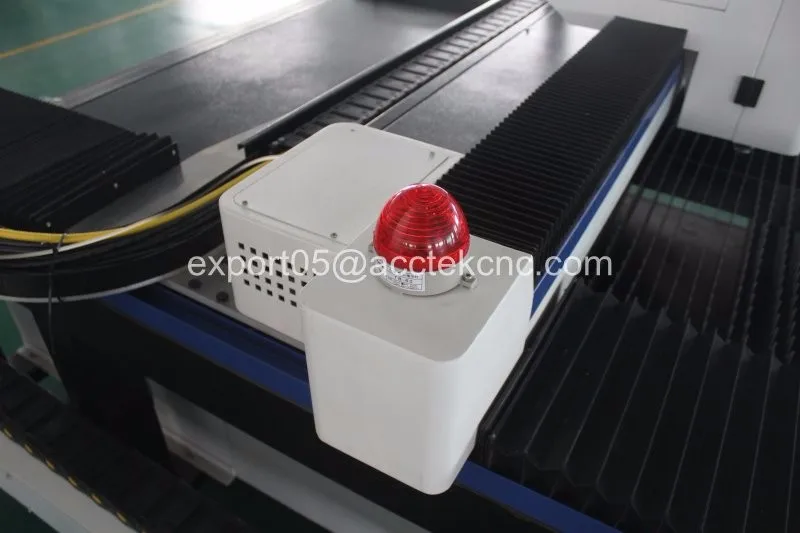 Высокая точность CE утвержден AccTek ЧПУ волокно лазерная машина с заводская цена для резки стального листа