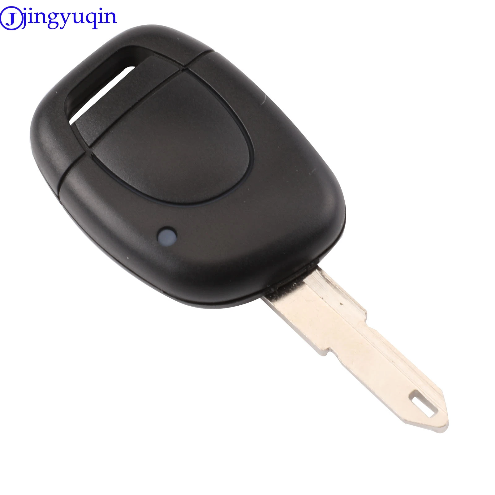 Чехол накладка без ключа jingyuqin для RENAULT Twingo Clio Kangoo 2005 Master 1 кнопка ключа|case for|case