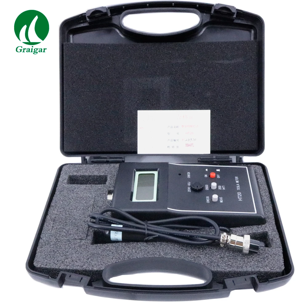 

Brand New HT-20 Digital Gauss Meter Tesla Meter Fluxmeter The Magnetic Field Magnets Measure
