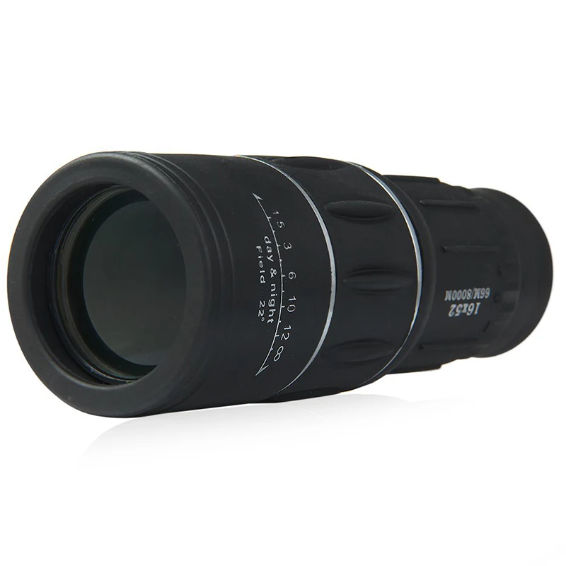 

High-powered HD Scope Night Vision New 16x Hunting Telescope Dual Focus Monocular Telescope