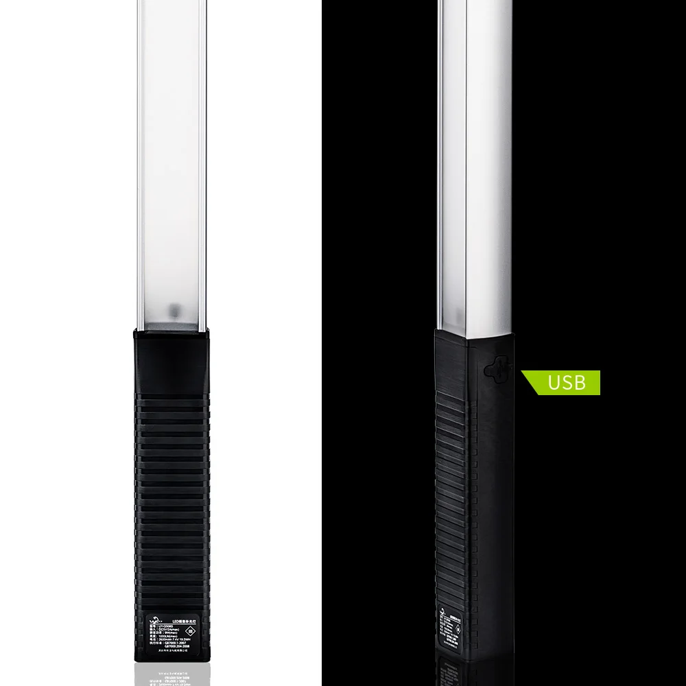 LED ice Light Photography Handheld Video Studio Lights Photography Videography with Remote Control,2Color Temperatures Panyz