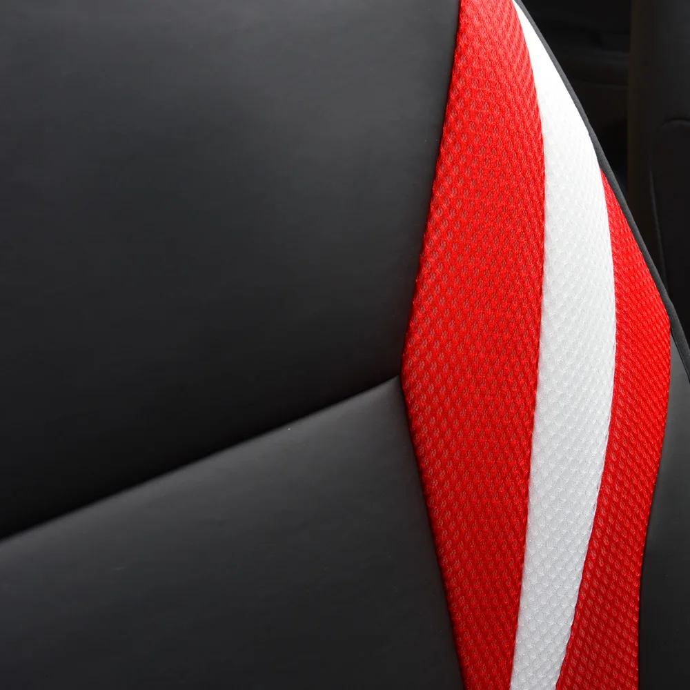 Car-pass летние Роскошные два Цвет сиденья Универсальные чехлы сидений автомобиля красные, синие весь автомобиль(внутренняя и внешняя поверхность) подушки для сиденья, автомобильные аксессуары