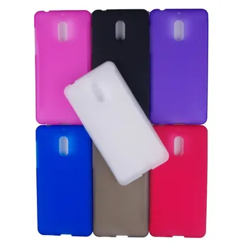

200pcs/lot Candy Matte Transparent Clear TPU Silicone Back Cover Case For Nokia 3 5 6 /3310 2017