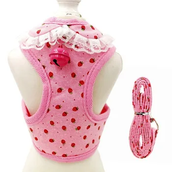 Cute Cat Harness Leash 3