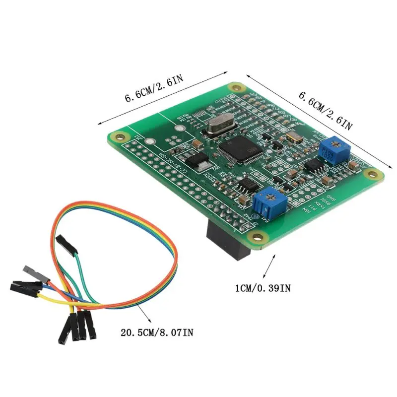 MMDVM DMR повторитель с открытым исходным кодом многомодовый цифровой голосовой модем для Raspberry Pi