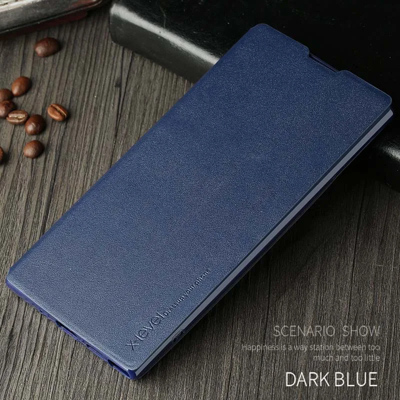 

X-level Original For Samsung Galaxy Note10 Ultra Thin Slim Flip Case Leather TPU Cover For Samsung Galaxy Note10Plus Case KS0277