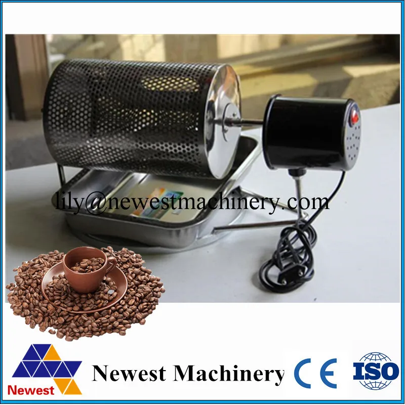 Coffee bean roasting machine household mini stainless steel electric