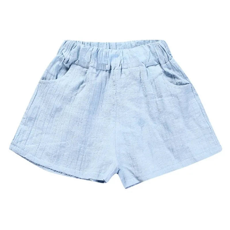 Buy Girl Shorts Baby Girl Clothes Cotton Casual