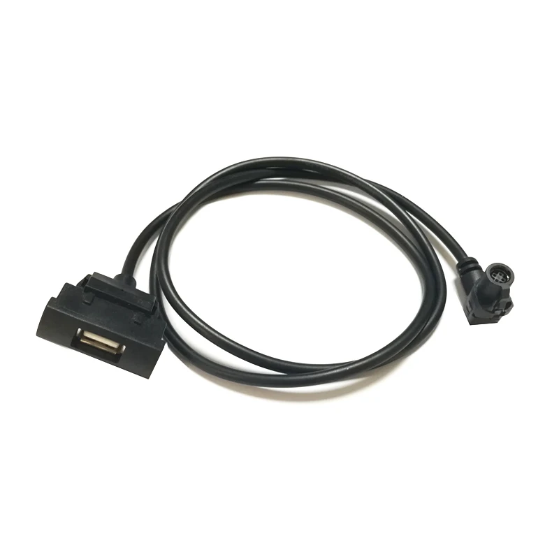 Для RCD510 RNS315 cd-чейнджер USB интерфейс USB кабель аудио вход Адаптер для Skoda Octavia USB разъем