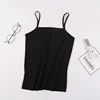 Summer Sexy Camisoles Women Crop Top Sleeveless Shirt Sexy Slim Lady Bralette Padded Tops Strap Skinny Vest Camisole ► Photo 2/5