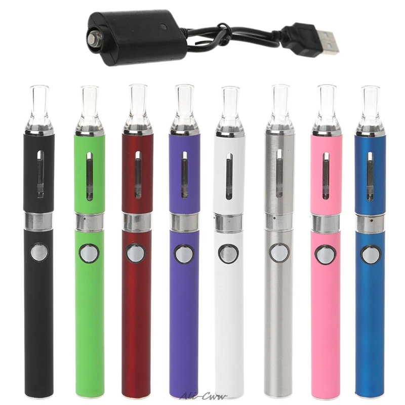 

Electronic Cigarette Atomizer Battery Vape Pen + Charger Kit 650/900/1100mAh high quality