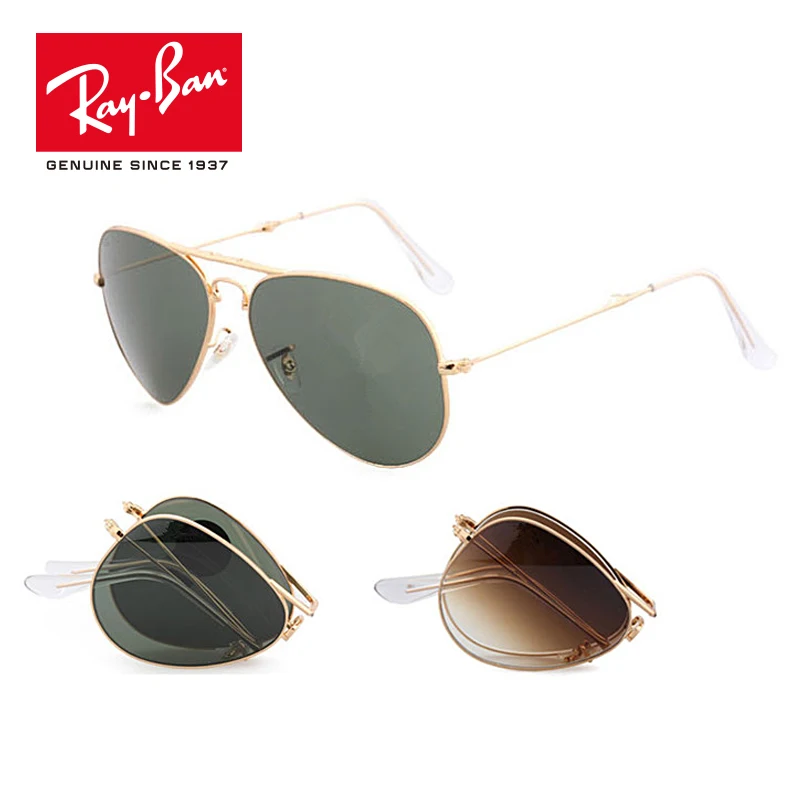 100% Original Rayban 2018 Outdoor Pilot folding Sunglasses Lens Eyewear Accessories Sun Glasses For Men/Women RB3479-001/51 100% Original Rayban 2018 Outdoor Pilot folding Sunglasses Lens Eyewear Accessories Sun Glasses For Men/Women RB3479-001/51