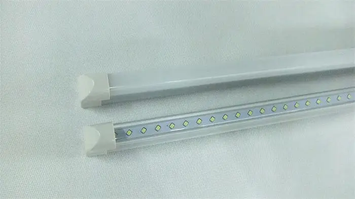 T5 1200 мм Встроенная 4FT 1 2 м 22 Вт светодиодный свет пробки лампа 96 шт SMD 2835 высокое