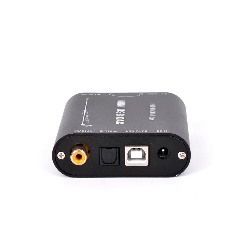 Коаксиальный Fever декодер Lusya CM108AH HIFI 24 бит 192 кГц Внешняя USB Звуковая карта для