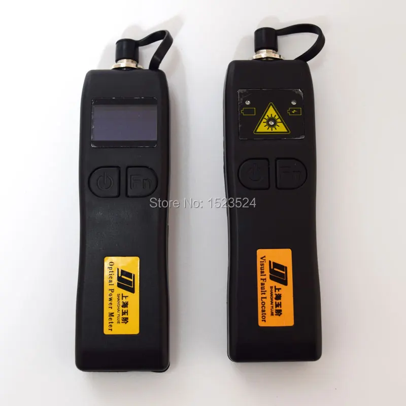 

CATV YJ320C -50~+26dBm Mini Handheld Optical Power Meter+YJ200P Fiber Optic Visual Fault Locator 10mw