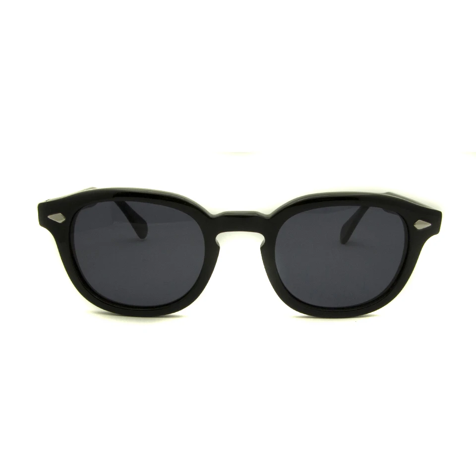 Очки солнцезащитные мужские круглые с заклепками UV400|brand sun glasses|designer glassesfashion glasses |