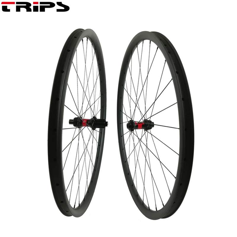 road disk wheelset