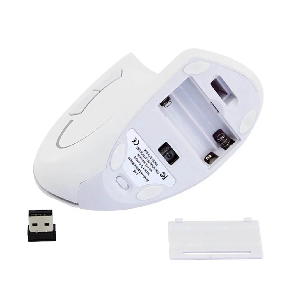 Мышь для геймера, Беспроводная игровая мышь, USB приемник, 2,4 ГГц, беспроводная оптическая мышь для ПК, ноутбука, геймера, дропшиппинг