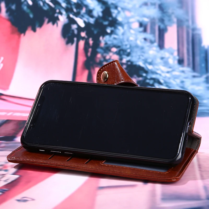 الفاخرة سستة محفظة جلدية حافظة لهاتف Huawei P30 P20 برو P10 P9 زائد P8 لايت 2017 البسيطة لهواوي P الذكية زائد 2019 غطاء