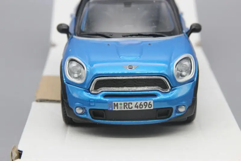 Mai Sto 1:24 Mini Countryman R60 2010- Cooper S сплав модель машинки, Diecast металлические игрушки подарок на день рождения для детей, носки для мальчиков